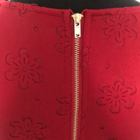 Merlot flower dress - Picture 4 of 5